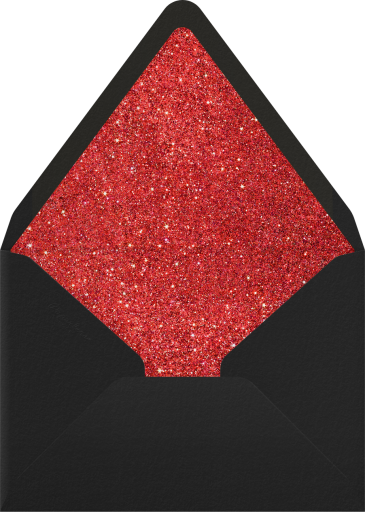 Sparkly Moments - Paperless Post Envelope