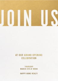 Top It Off - Business Event Invitation by Paperless Post