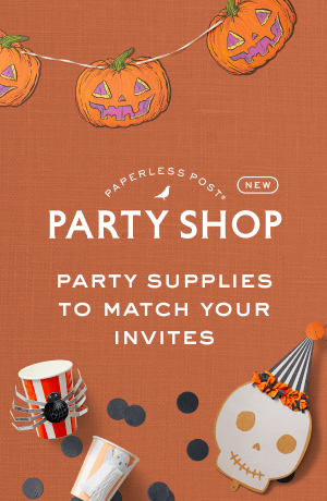 Party Shop Halloween party supplies