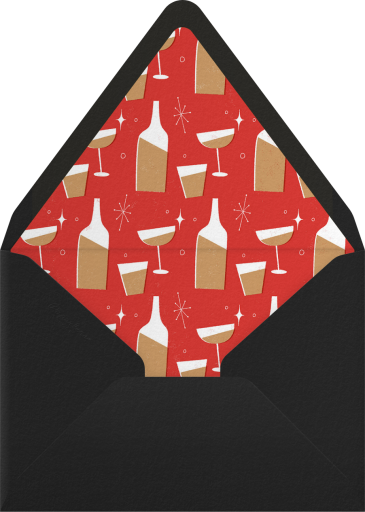 Merry Penguin - Paperless Post Envelope