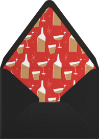 Merry Penguin - Paperless Post Envelope