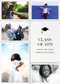 Quint - Graduation Announcement by Paperless Post