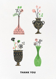 Thanks a Bunch - Thank You Card by kate spade new york