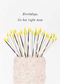 En Fuego - Birthday Card by Party of One
