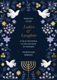 Laurel Hanukkah by Rifle Paper Co.