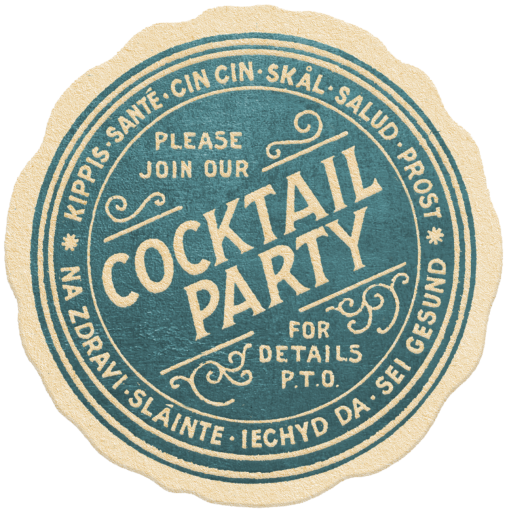 Toaster's Coaster - Birthday Invitation by Annie Atkins