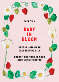 Picnic Border - Baby Shower Invitation by Mr. Boddington's Studio