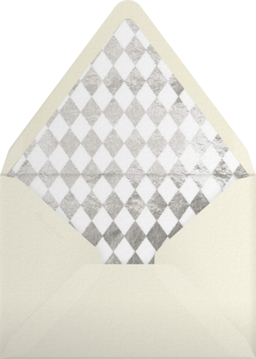 Wineglass Foil - Paperless Post Envelope