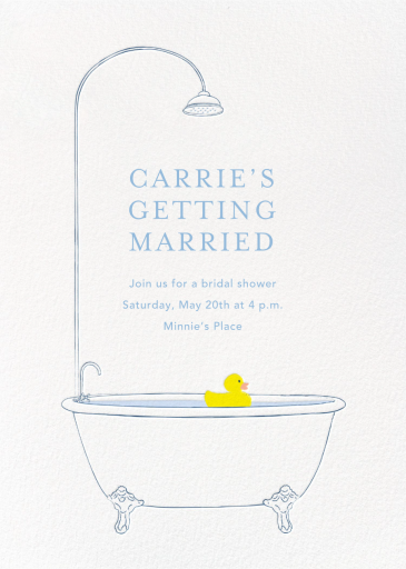 Lucky Duck - Invitation by Paperless Post