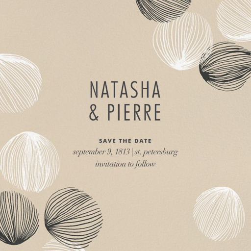 Bauble - Save the Date by Kelly Wearstler