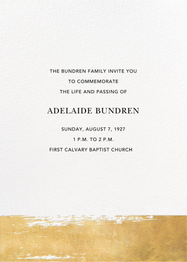 Simple Brushstroke by Sugar Paper