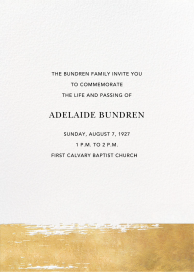 Simple Brushstroke by Sugar Paper