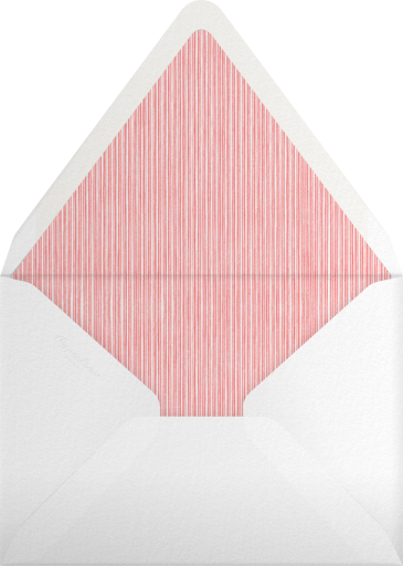 Tangiers - Paperless Post Envelope