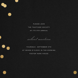 Holepunch - Viewing Party Invitation by Paperless Post