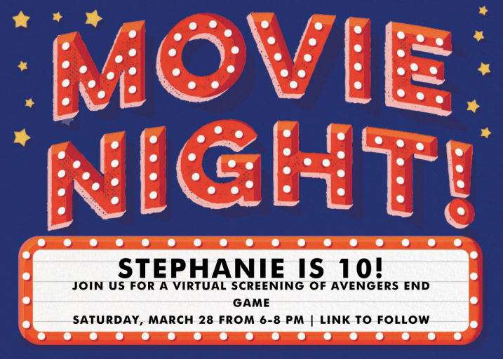 Movie Night by Hello!Lucky