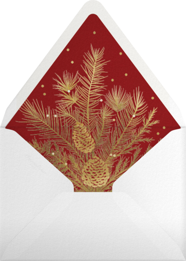 Winter Berries - Paperless Post Envelope