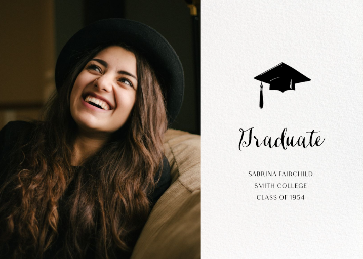 Photo Spread - Graduation Announcement by Paperless Post
