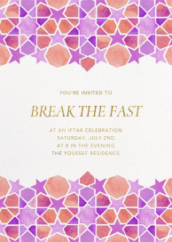 Starry Mosaic by Paperless Post