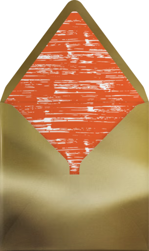 Congratulations Thumbs Up - Paperless Post Envelope
