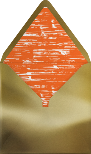 Congratulations Thumbs Up - Paperless Post Envelope