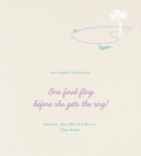Vegas Pool Party - Pool Party Invitation by Paperless Post