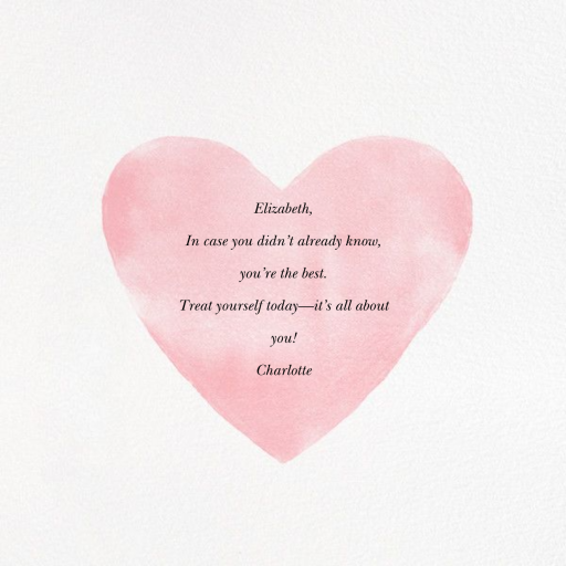 Heart in Bloom - Valentine's Day Card by Paperless Post - Back