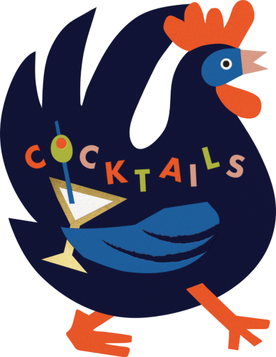 Cocktail Rooster - Invitation by Cheree Berry Paper & Design