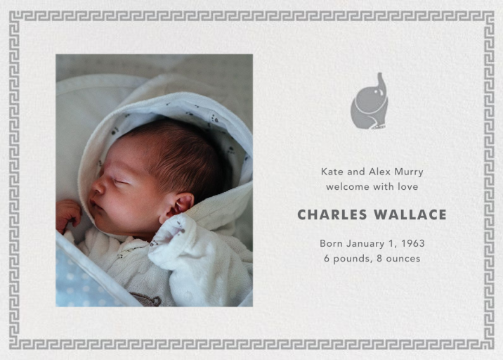 Baby Elephant Adler by Jonathan Adler