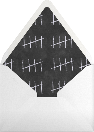 Like We're In Our 20s - Derek Blasberg Envelope