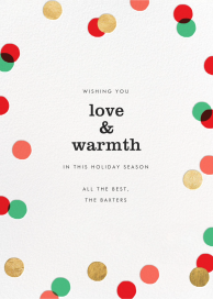 Carnaby (Tall) - Holiday Card by Paperless Post