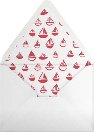 Floating Sails - linda-harriett Envelope