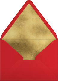 Cardinal Duo - Rifle Paper Co. Envelope