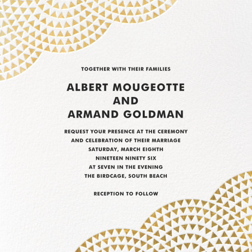 Savoy - Invitation by Paperless Post