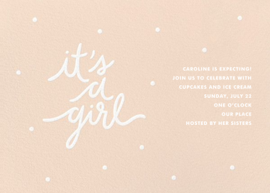 On Their Way - Baby Shower Invitation by Sugar Paper