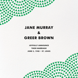 Savoy (Square) by Paperless Post