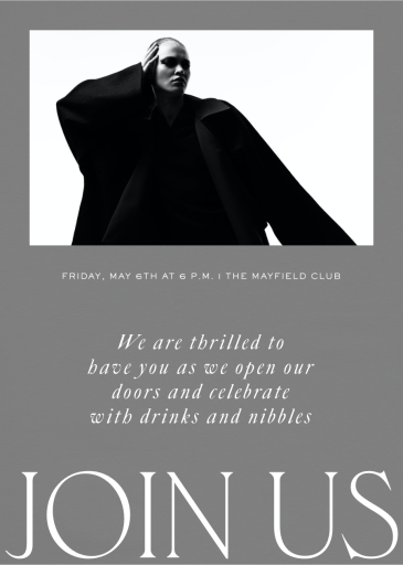 Cut Above - Shopping Event Invitation by Paperless Post