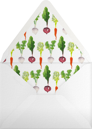 Taproot (Stationery) - Paperless Post Envelope