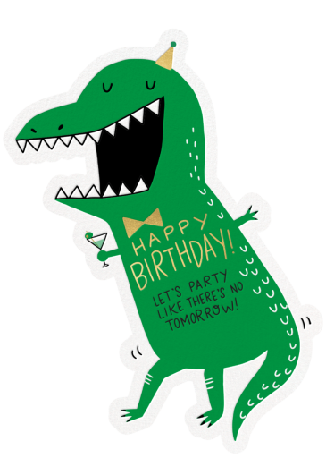 Epic Plans - Greeting Card by Hello!Lucky