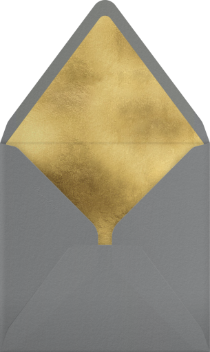 Lundi Gras - Paperless Post Envelope