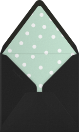 Únete a nosotros: sobre para invitaciones «Confetti Sprinkles»