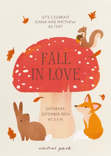 Park Friends - Baby Shower Invitation by Paperless Post