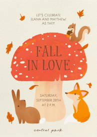 Park Friends - Baby Shower Invitation by Paperless Post