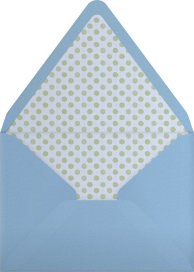 Beaded Curtain - Paperless Post Envelope