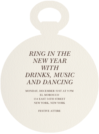 Pocketwatch by Paperless Post - Back