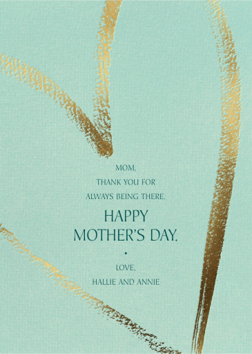 Giant Heart - Mother's Day Card by Paperless Post