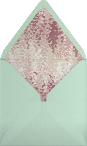 Violette (Save the Date) - Paperless Post Envelope