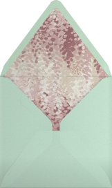 Violette (Save the Date) - Paperless Post Envelope