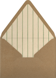 Fir Ever - John Derian Envelope