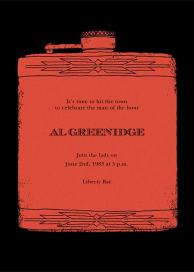 One For The Road by Paperless Post