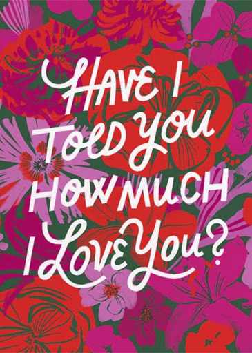 Brightest Love (Dylan Mierzwinski) - Valentine's Day Card by Red Cap Cards